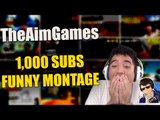 TheAimGames 1000 Subscriber Funny Montage! (Golf with Friends, GTA 5, Left 4 Dead 2 & more!)