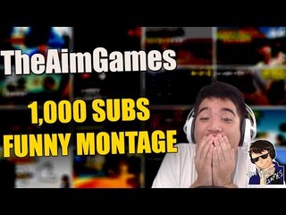 TheAimGames 1000 Subscriber Funny Montage! (Golf with Friends, GTA 5, Left 4 Dead 2 & more!)