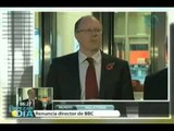 Renuncia director de la BBC de Londres por denuncias