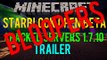 Minecraft 1.8 Cracked Starblock (Survival and Skyblock) Server Trailer Bloopers