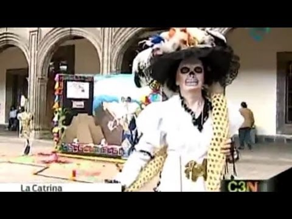 La Catrina, figura icónica del Día de Muertos