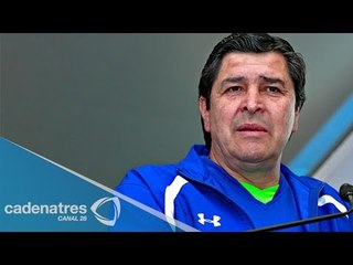 Luis Fernando Tena se siente respaldado por los jugadores tras paso irregular de Cruz Azul
