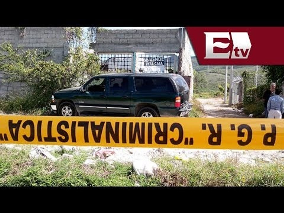 PGR investiga narcofosas en Morelos, acepta el gobierno estatal/ Nacional con Mario Carvonell