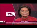 Cecilia Soto dice... comentario sobre Reforma Energética / Titulares de la noche