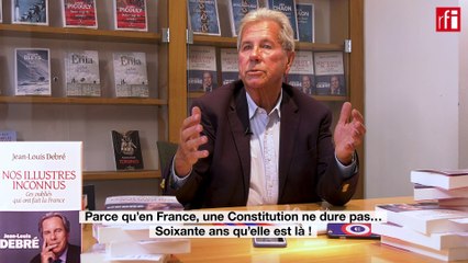 Jean-Louis Debré : « La Constitution, beaucoup pensaient qu’elle ne durerait pas »