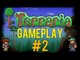 Terraria Gameplay - Lets Play - #2 (Let's go mining!) - [Walkthrough / Playthrough]