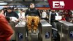 Sondeo: Usuarios del Metro opinan sobre el aumento a la tarifa / Titulares con Vianey Esquinca