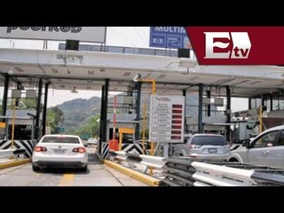 Caminos y Puentes Federales: 50% de descuento en caseta Cuernavaca - Acapulco/ Mariana y Kimberly