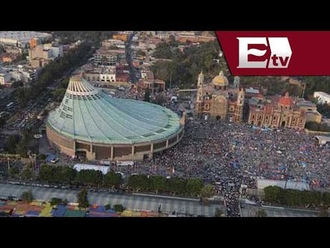 GDF presentó operativo de seguridad para resguardar a peregrinos en la Basílica de Guadalupe