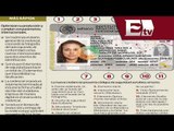 IFE presenta nueva credencial de elector / Excélsior Informa con Mariana H