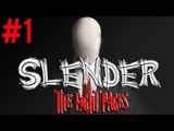 Slender with Facecam Gameplay - Let's Play - Part 1 (Oh SHIT!) - [Walkthrough / Playthrough]