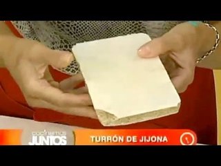 Cocinemos Juntos. Turrón de jojina