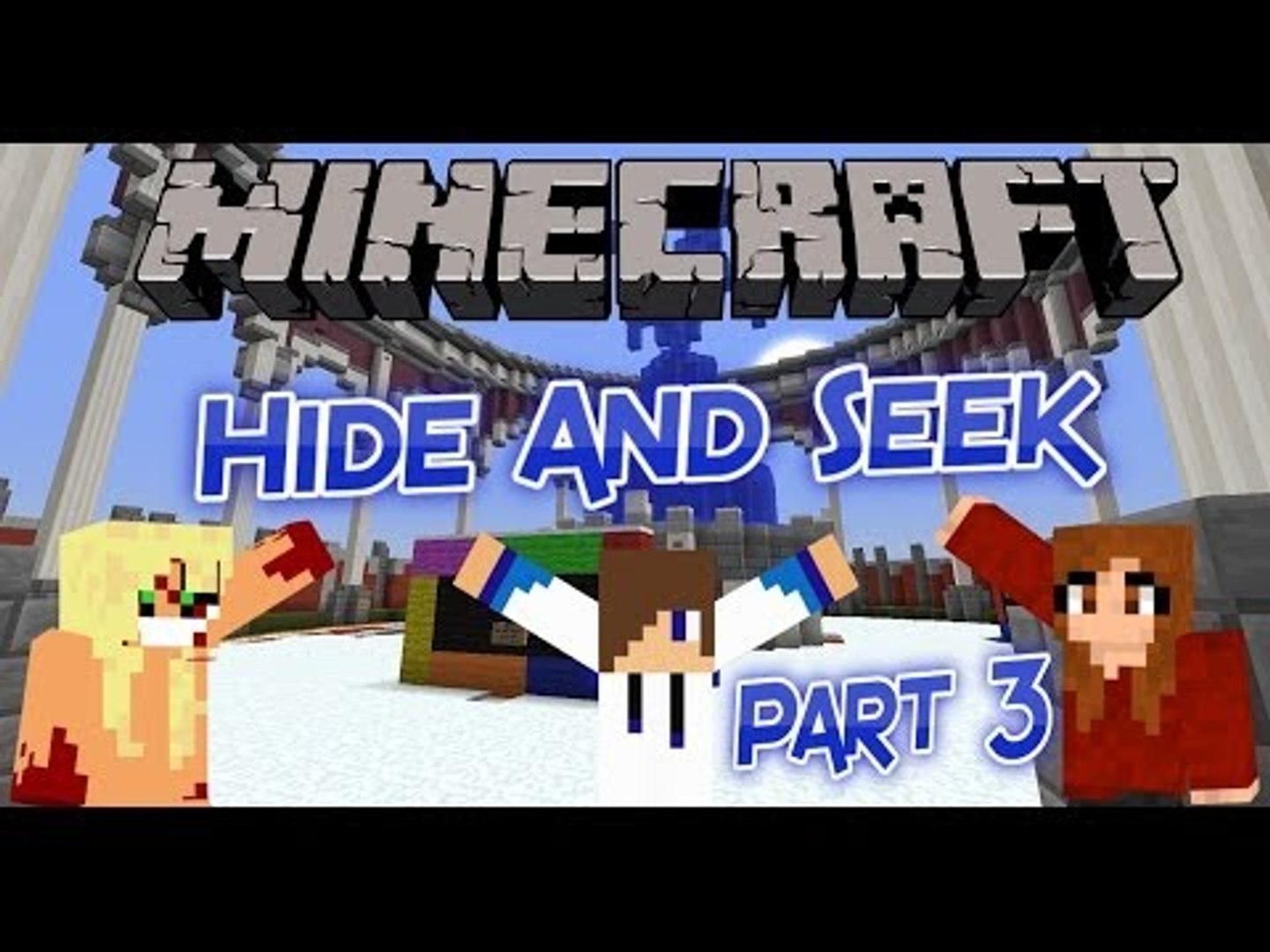 Minecraft Minigames Hide And Seek Part 3 Video Dailymotion