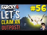 CHUBBY BUNNY CHALLENGE!!! - Far Cry 4 - Let's Claim an Outpost #56