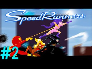 Speedrunners Gameplay - Let's Play - Part 2 (YOU GOT CHICKENED!!!)