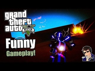 TRON GAMEMODE!!! - GTA 5 Online Funny Gameplay
