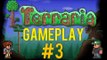 Terraria Gameplay - Lets Play - #3 (An elevator to hell!) - [Walkthrough / Playthrough]