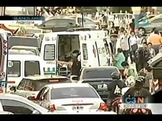 Una ola de calor provoca apagón en Argentina