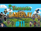 Terraria Gameplay - Lets Play - #11 (Pirates and Solar Eclipse!) - [Walkthrough / Playthrough]