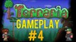 Terraria Gameplay - Lets Play - #4 (Building the town!) - [Walkthrough / Playthrough]