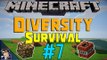 Minecraft Diversity Adventure Map | Survival #7 [Walkthrough / Playthrough]