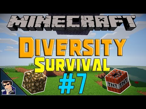 Minecraft Diversity Adventure Map | Survival #7 [Walkthrough / Playthrough]