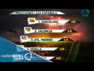 Así marcha la tabla general del fútbol español tras seis jornadas