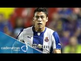 Héctor Moreno vuelve al quirófano para retirarle los tornillos de la tibia