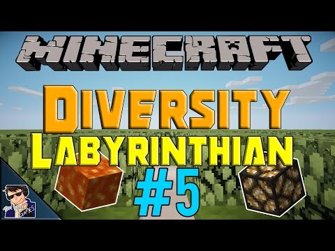 Minecraft Diversity Adventure Map | Labyrinthian #5 [Walkthrough / Playthrough]