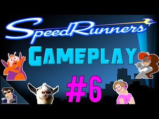 Speedrunners Gameplay - Let's Play - #6 (I BLAME LAG!!!) - [60 FPS]