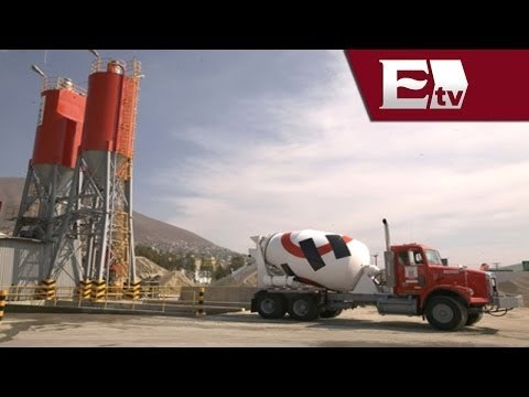 Cementera Holcim busca expanderse en México / Dinero con Dario Celis