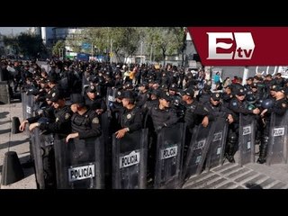 Refuerzan seguridad en el Senado de la República / Paola Virrueta