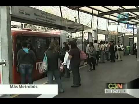 Podría extenderse hasta 2021 la red del Metrobús.