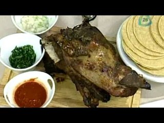 Cocinemos Juntos. Barbacoa de cabrito