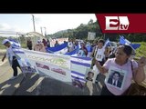 Caravana de madres de desaparecidos exigen no más visas / Paola Virrueta