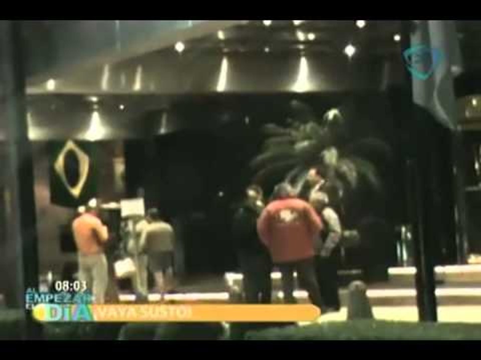 Sacude sismo de 6.1 grados Richter a la Ciudad de México