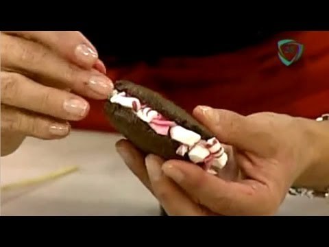 Cocinemos Juntos. Galletas de chocolate con dulces de menta