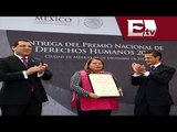 Entrevista a Norma Romero Vázquez, ganadora del Premio Nacional de Derechos Humanos/ Georgina Olson