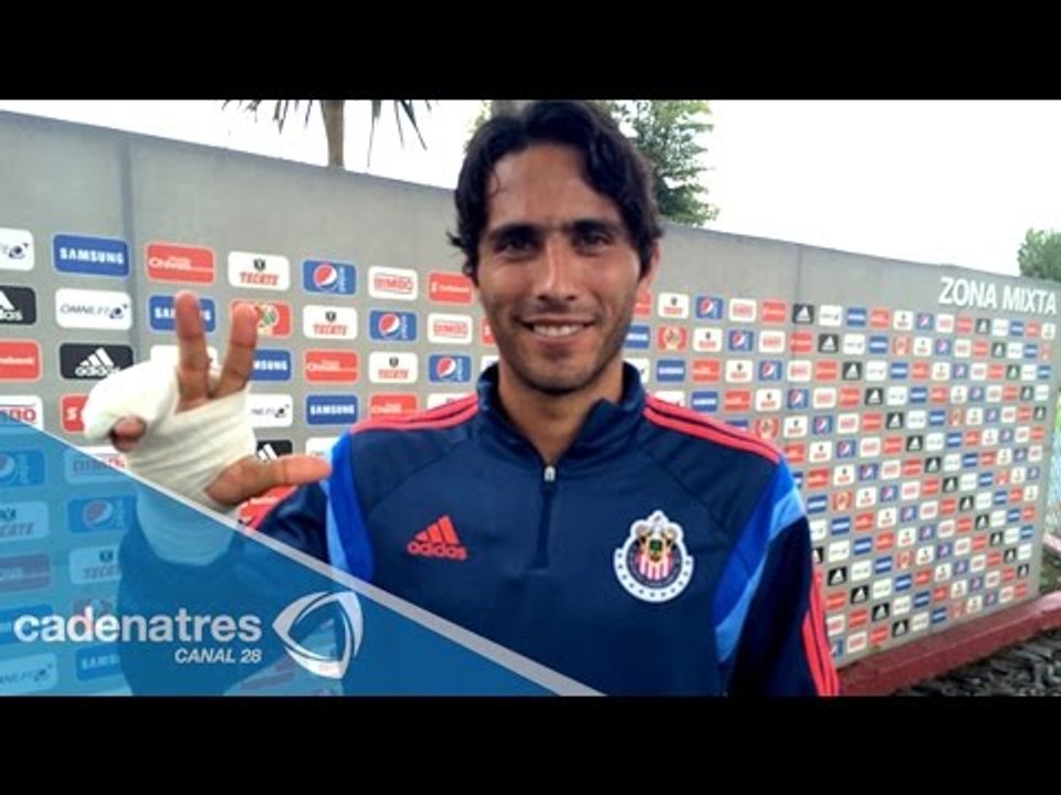 Motivado Aldo de Nigris por jugar contra Monterrey; será operado este domingo