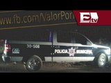 Clonan patrullas municipales en Apatzingán  / Excélsior Informa con  Andrea Newman