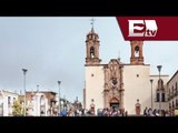 Fieles veneran a la Virgen en el templo de Zacatecas / Paola Virrueta