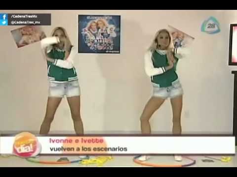 ¡Nuestro Día! Las gemelas Ivonne e Ivette vuelven a los escenarios
