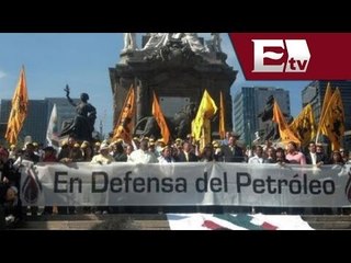 PRD y Morena anuncian batalla legal contra la Reforma Energética / Paola Virrueta