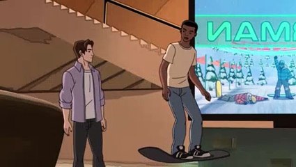 Ultimate Spider-Man Web Warriors S04E04 - Iron Vulture