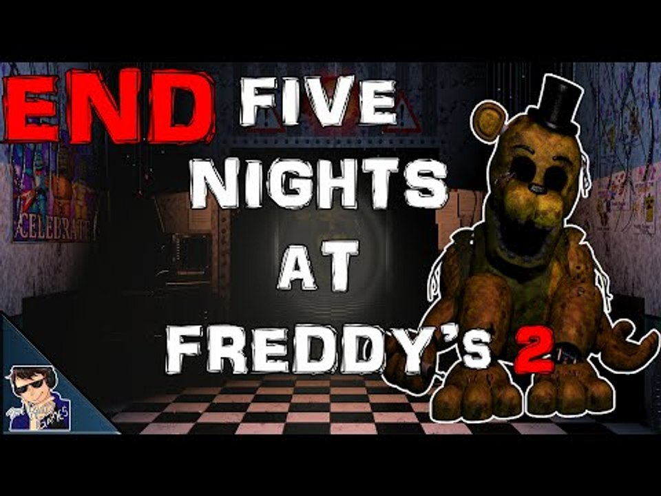 Five Nights at Freddy's 2 Gameplay - Let's Play...