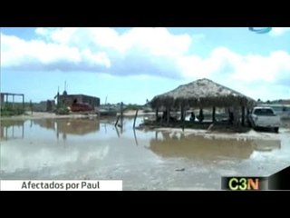 Deja huracán 'Paúl' pérdidas al sector pesquero de BCS