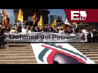 PRD anuncia plan de resistencia contra Reforma Energética / Nacional con Mario Carbonell