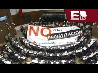 Aprueban en lo general y particular la Reforma Energética en el Senado / Mariana y Kimberly