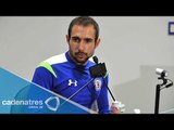 Cruz Azul mejorará su nivel, afirma Alejandro Castro