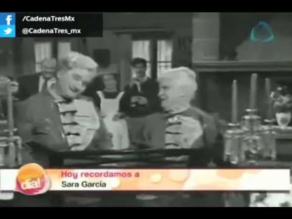 ¡Nuestro Día! Recordando a Sara García
